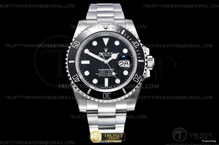 0901 ROLSUB0424A – Submariner 116610LN 904L SS SS Blk KING VS Affordable 1049